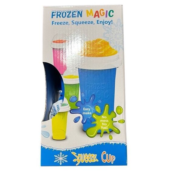Frozen magic Slushie Maker Squeeze cup Summer - Picture 1 of 4